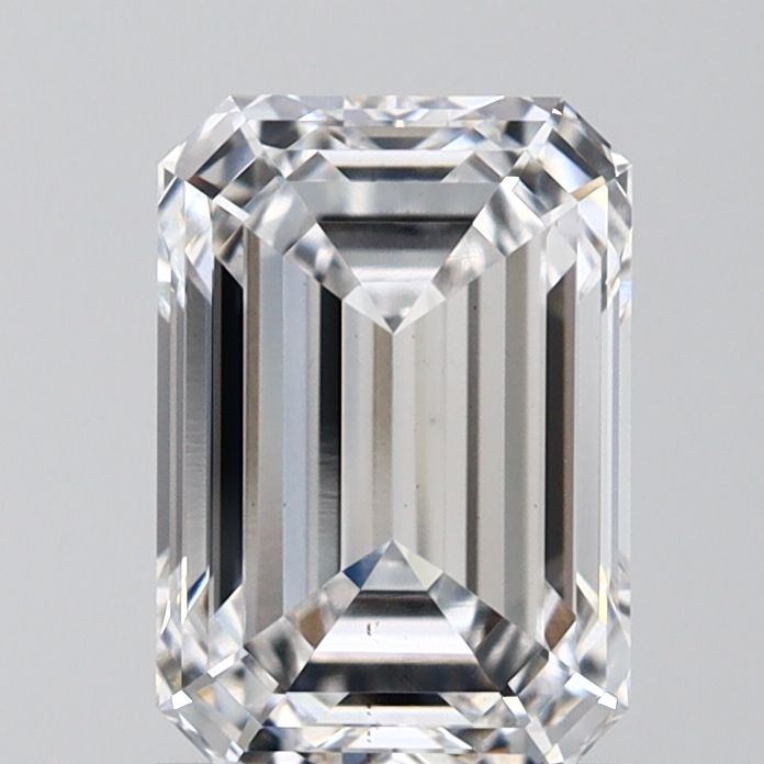 1.57 ct. emerald Lab Grown Diamond front image