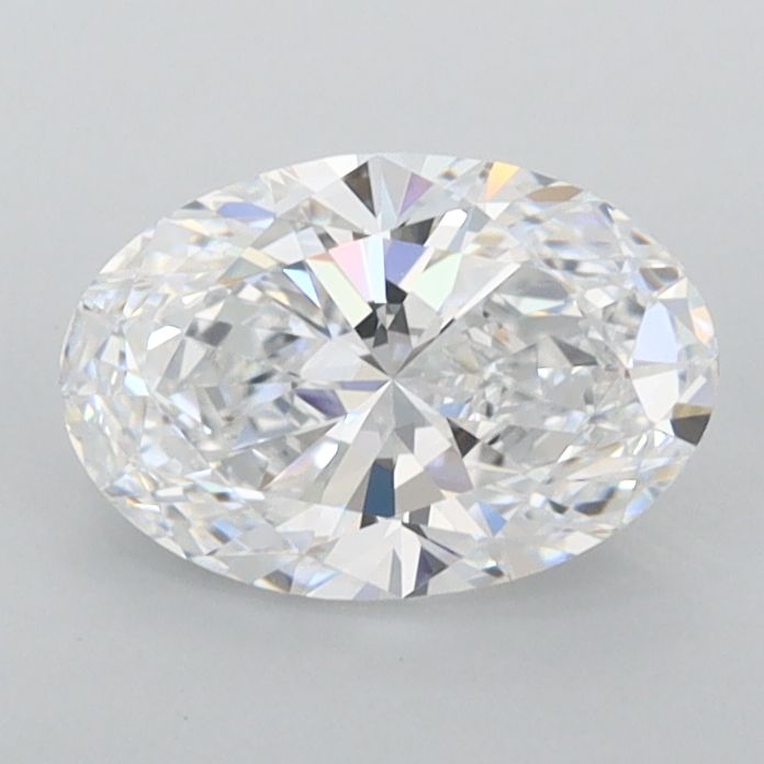 1.05 ct. oval Lab Grown Diamond front image