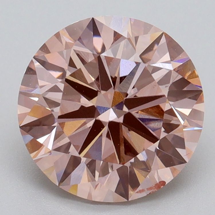 2.60 ct. round Lab Grown Diamond front image