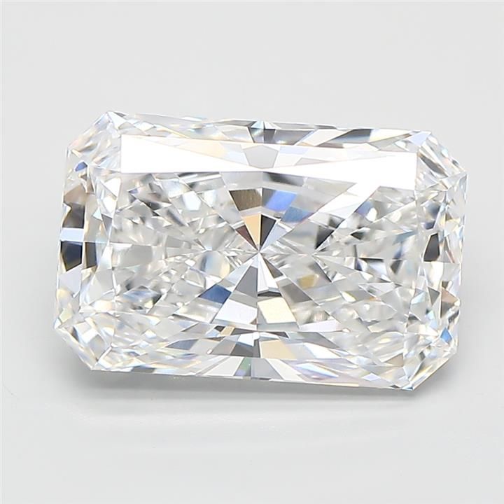 5.02 ct. radiant Lab Grown Diamond front image