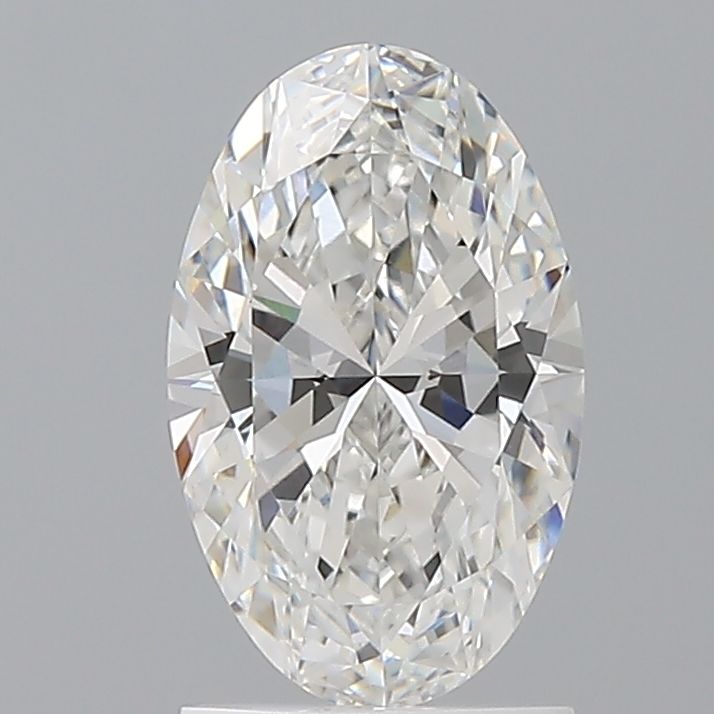 1.57 ct. oval Lab Grown Diamond front image