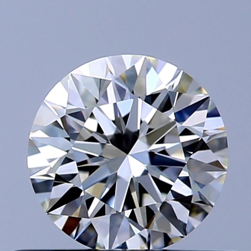 0.51 ct Round diamond