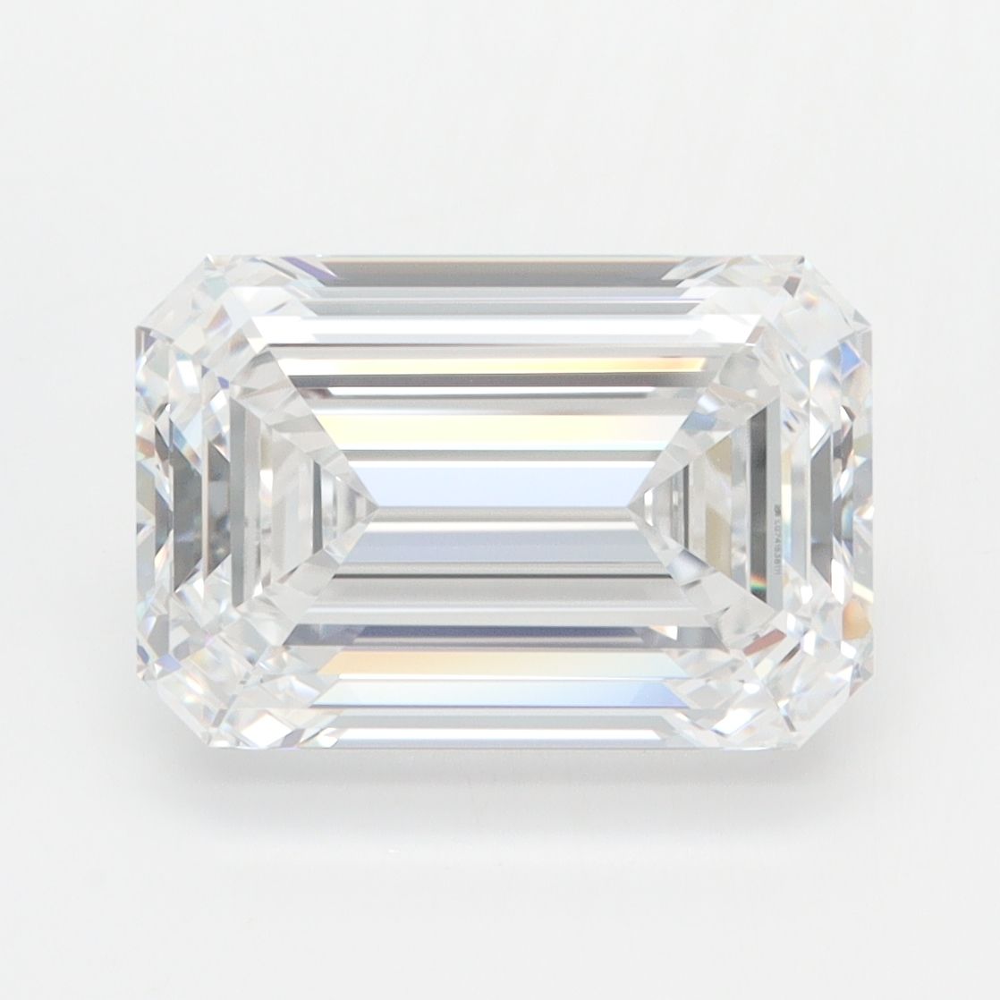 4.46 ct. emerald Lab Grown Diamond front image