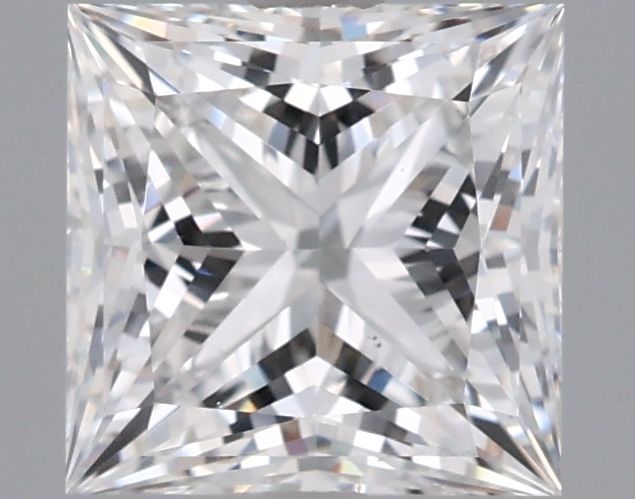 1.54 ct lab-grown Princess Diamond