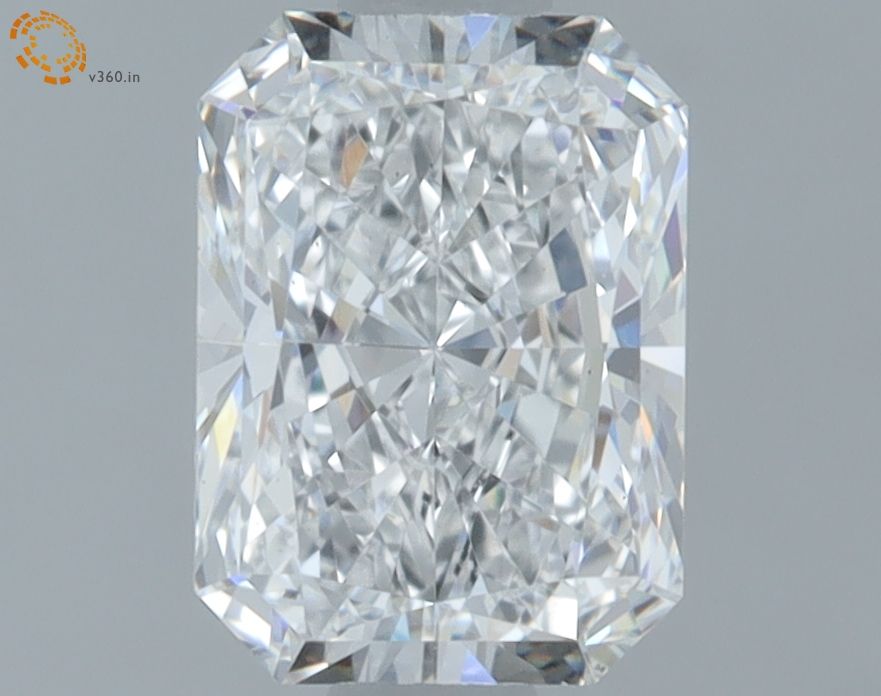 1.03 ct. radiant Lab Grown Diamond front image