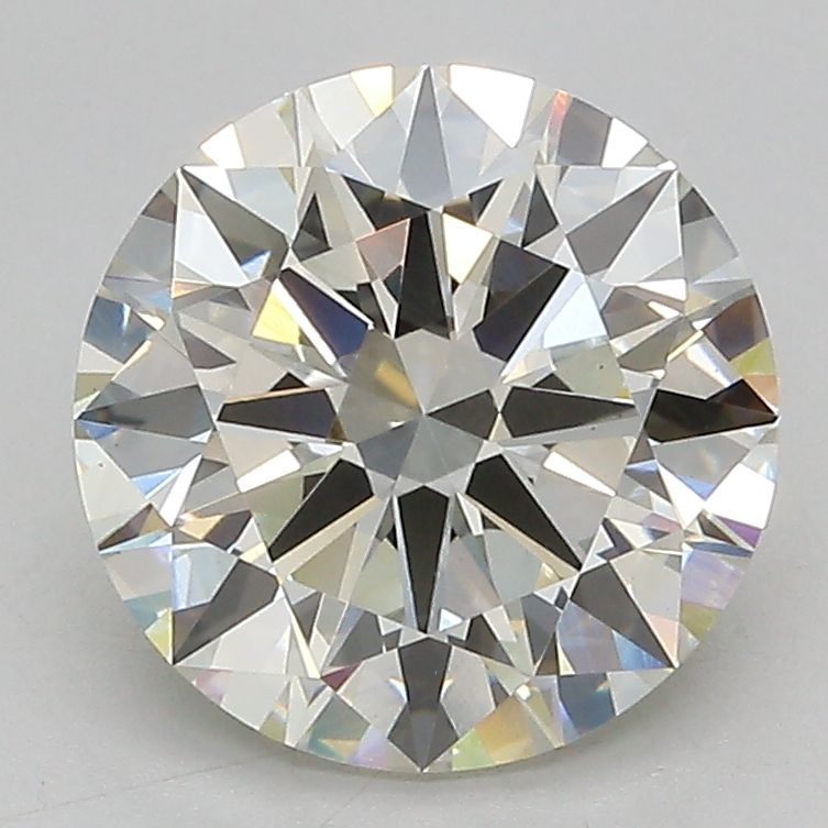 3.11 ct. round Lab Grown Diamond front image