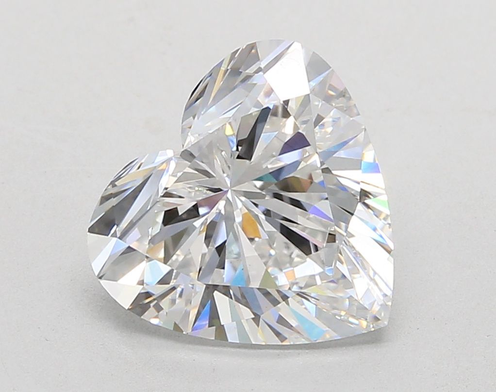 4.01 ct. heart Lab Grown Diamond front image