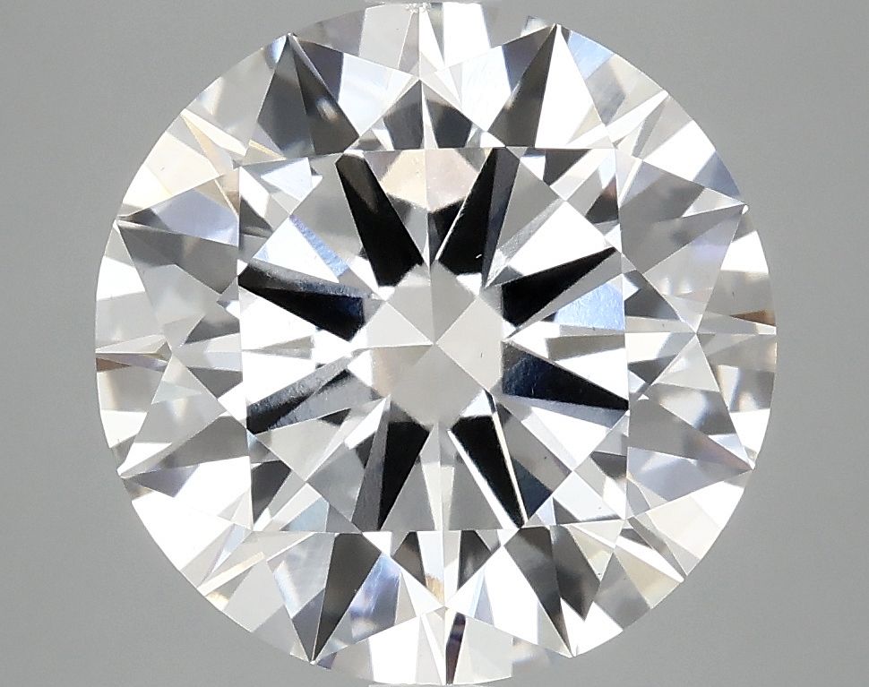 5.07 ct. round Lab Grown Diamond front image