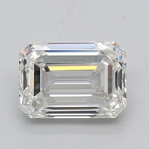1.50 ct. emerald Lab Grown Diamond front image