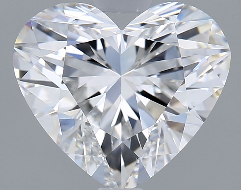 2.08 ct. heart Lab Grown Diamond front image