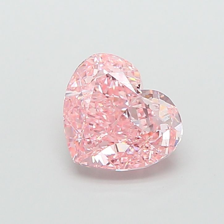 2.55 ct Heart diamond