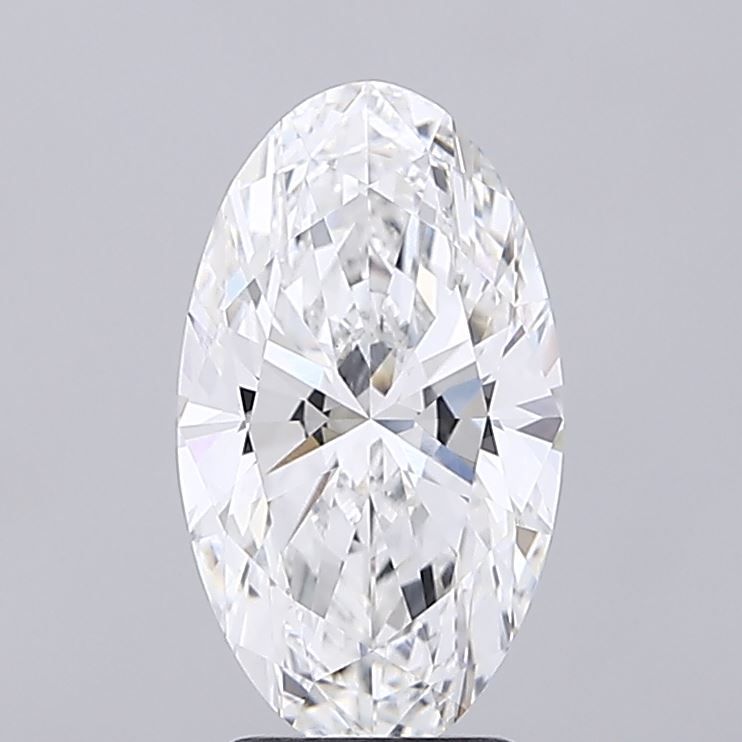 3.06 ct. oval Lab Grown Diamond front image