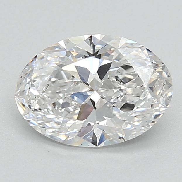 1.02 ct lab-grown Oval Diamond