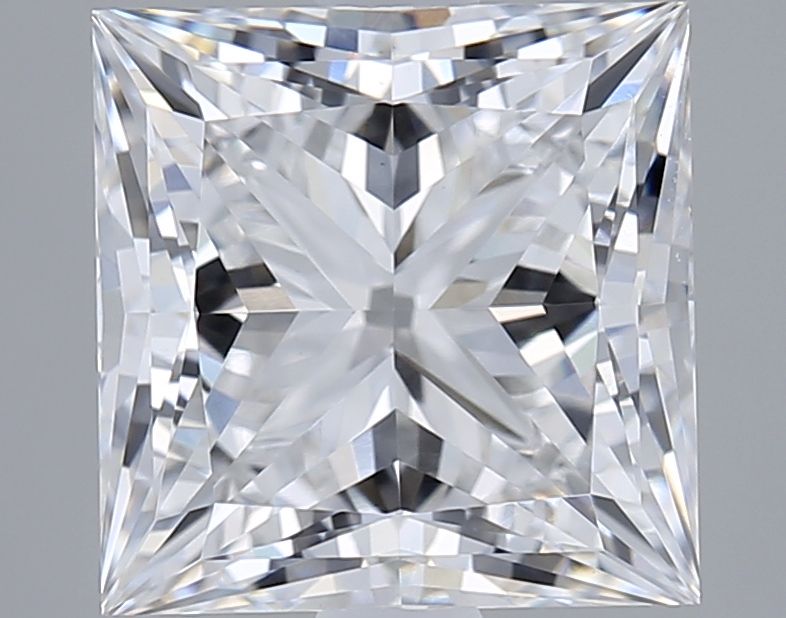 2.52 ct. princess Lab Grown Diamond front image