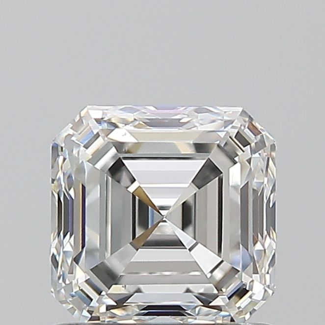1 ct Square emerald Diamond