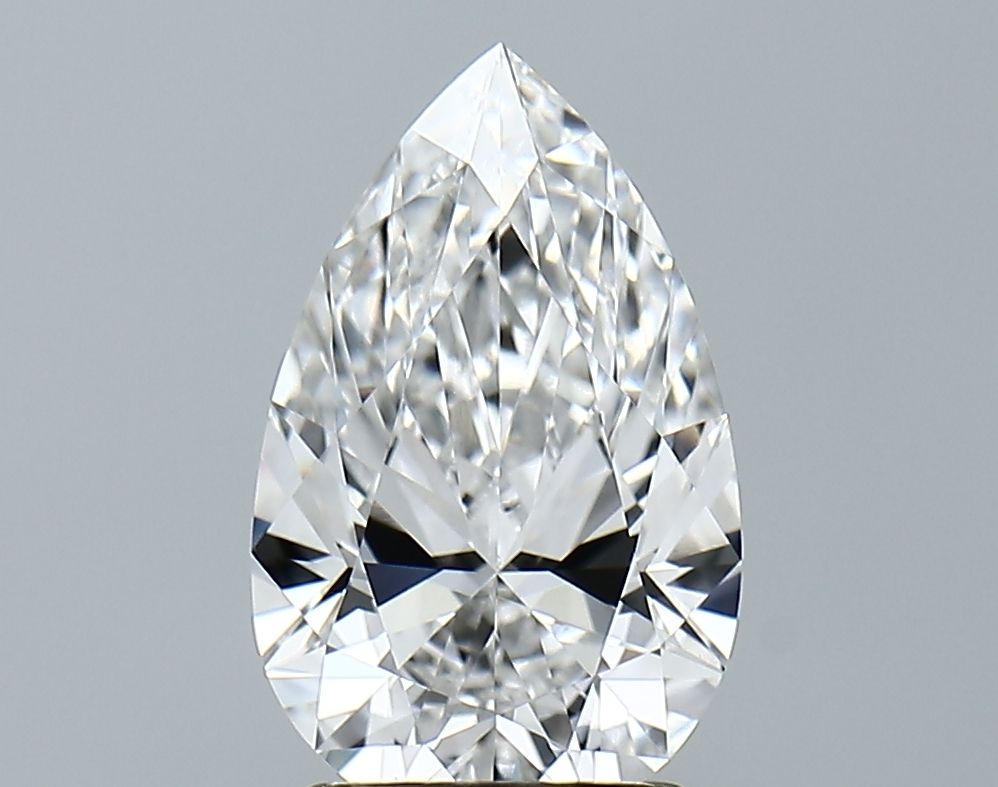 2.27 ct. pear Lab Grown Diamond front image