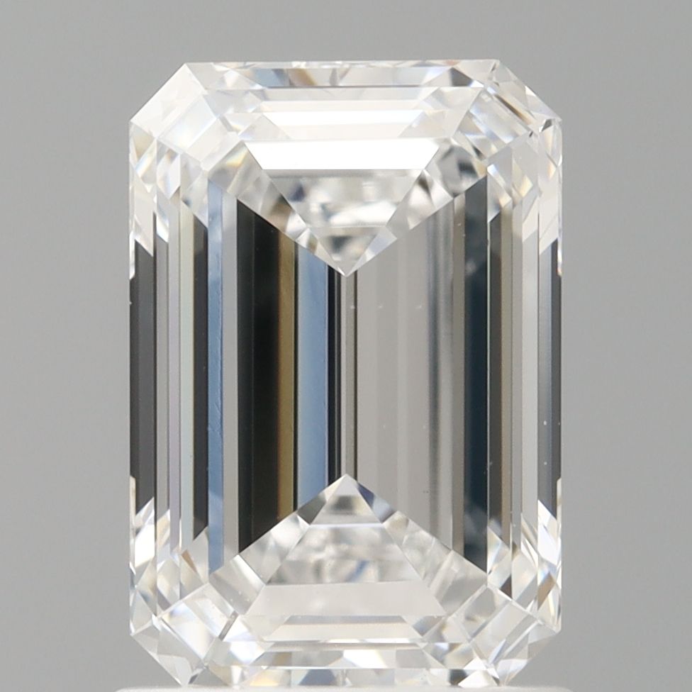 1.57 ct. emerald Lab Grown Diamond front image