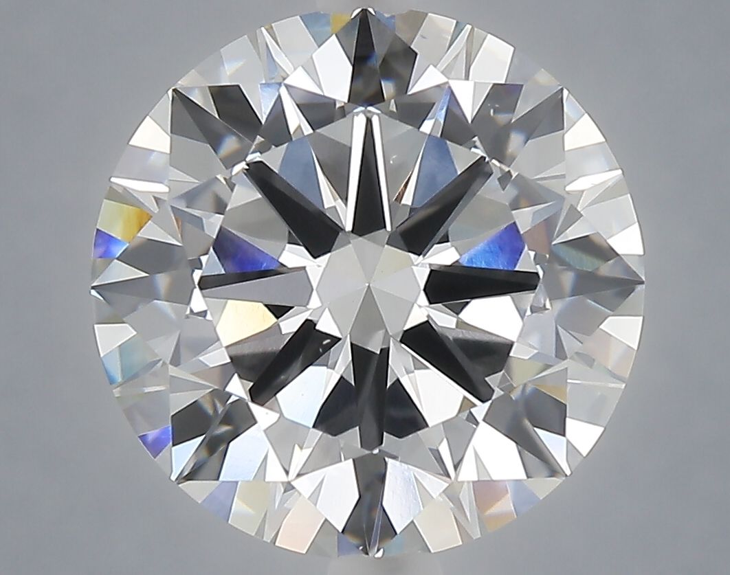 6.01 ct. round Lab Grown Diamond front image