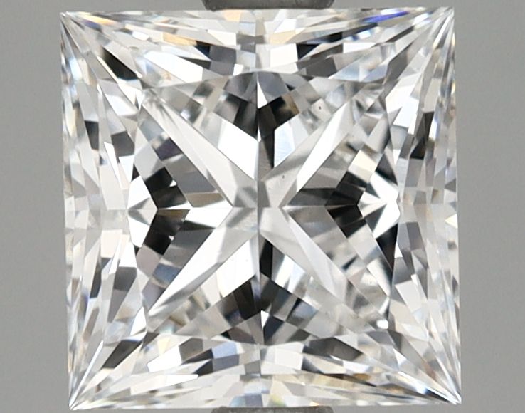 1.95 ct. princess Lab Grown Diamond front image