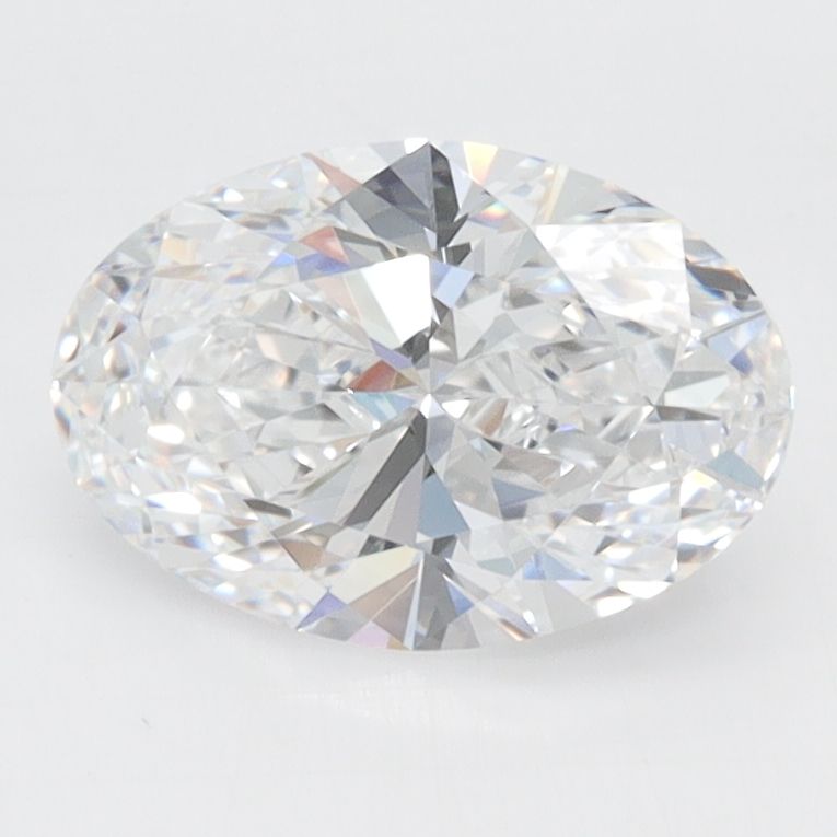 1.55 ct. oval Lab Grown Diamond front image