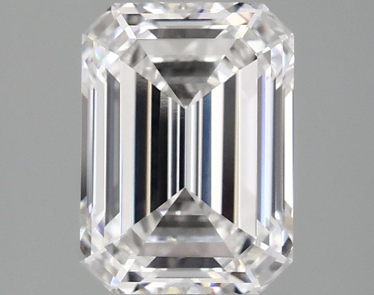 2.08 ct. emerald Lab Grown Diamond front image