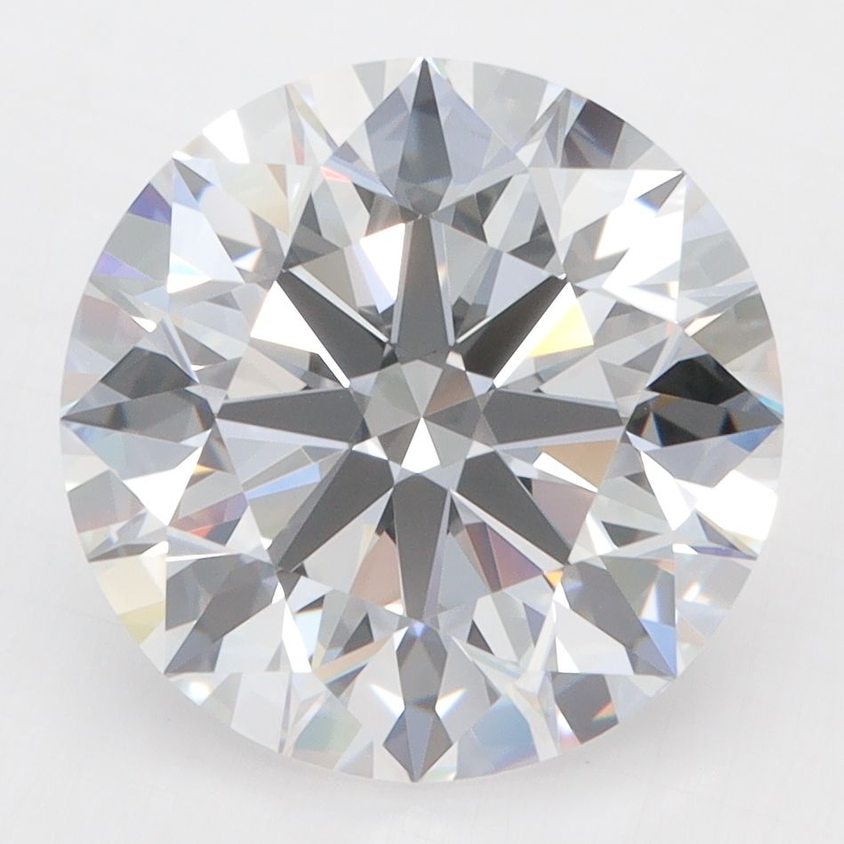 5.26 ct. round Lab Grown Diamond front image