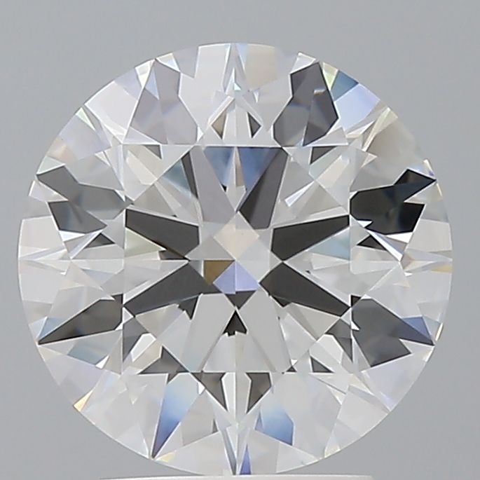 3.09 ct. round Lab Grown Diamond front image