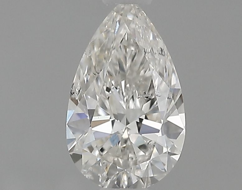 0.50 ct. pear Lab Grown Diamond front image