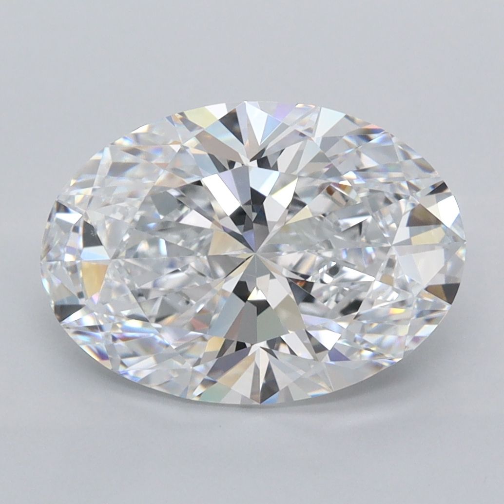 3.22 ct. oval Lab Grown Diamond front image
