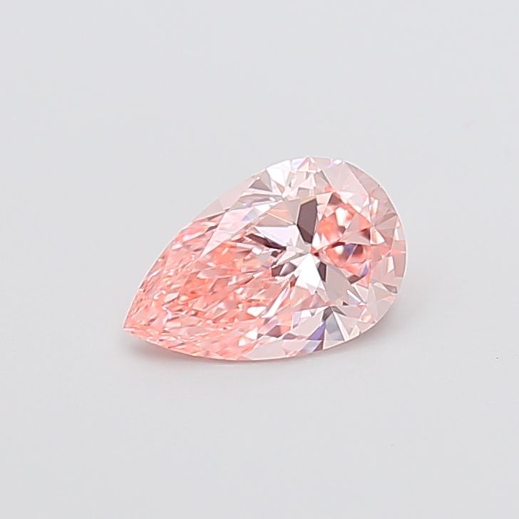 1.01 CT Fancy Vivid Pink PEAR
