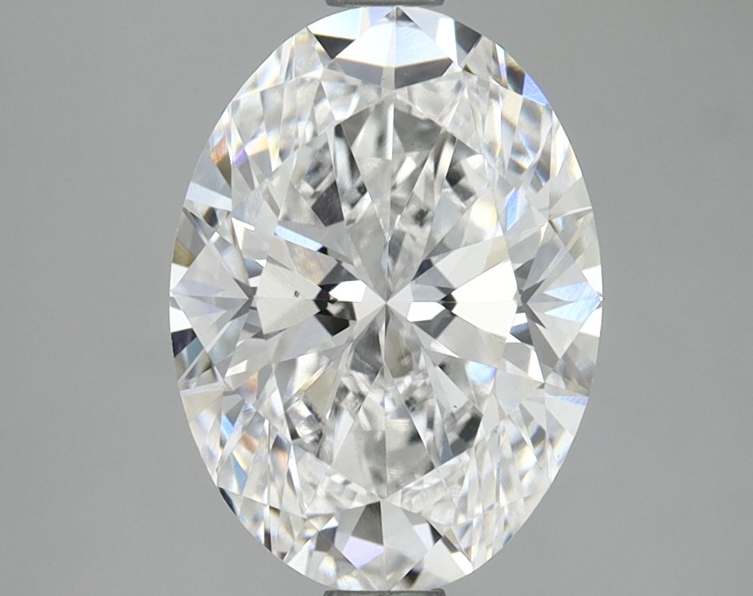 3.00 ct. oval Lab Grown Diamond front image