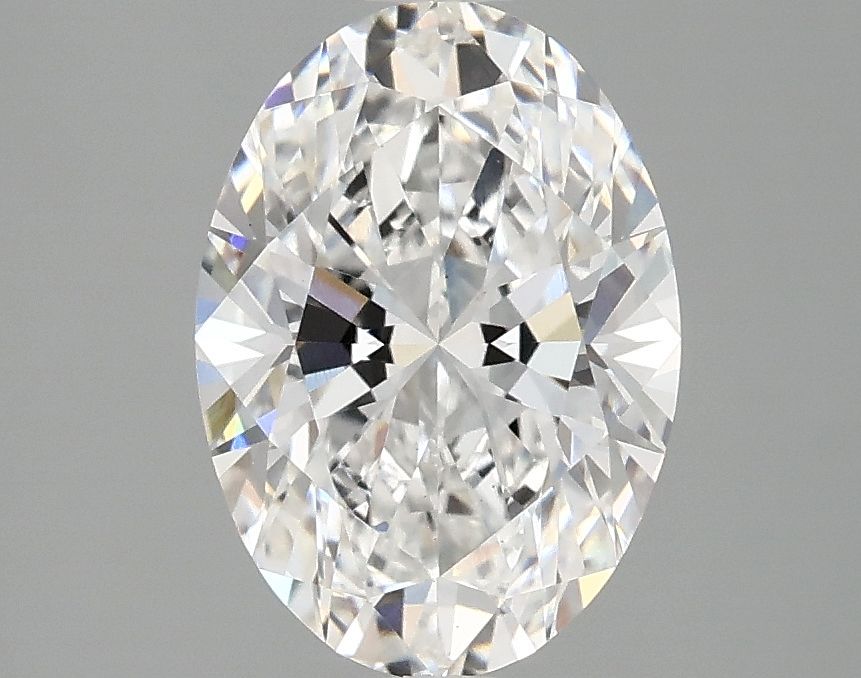 2.09 ct. oval Lab Grown Diamond front image