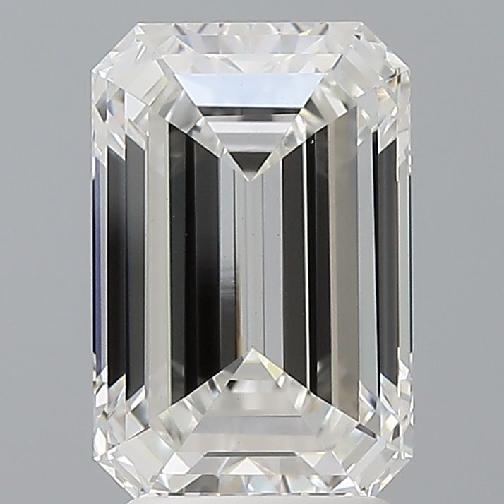 3.06 ct. emerald Lab Grown Diamond front image