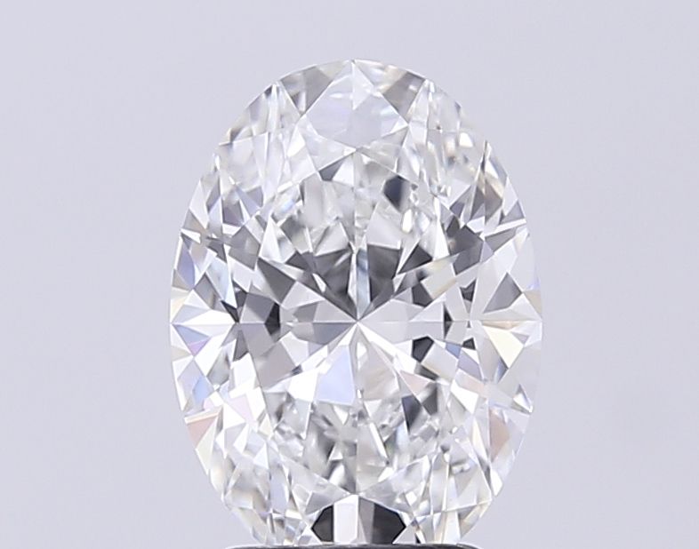 4.72 ct. oval Lab Grown Diamond front image