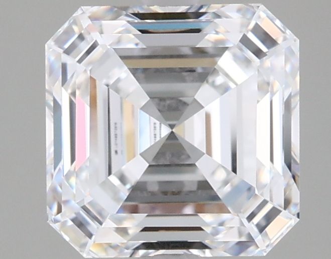 2.58 ct lab-grown Asscher Diamond
