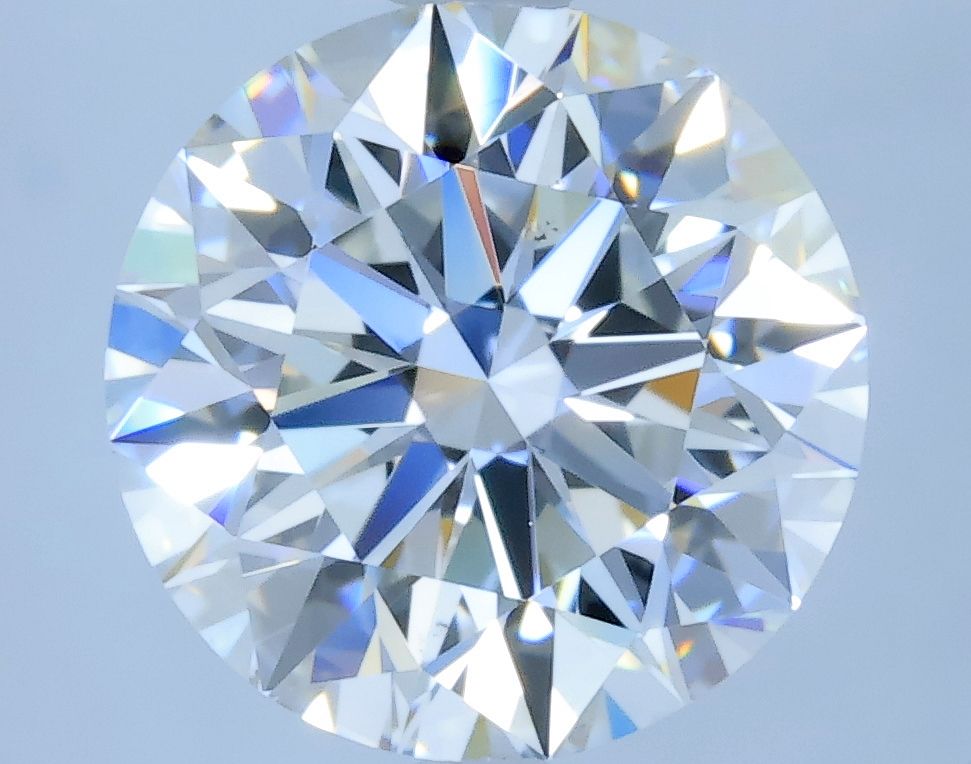 1.51 ct Round diamond