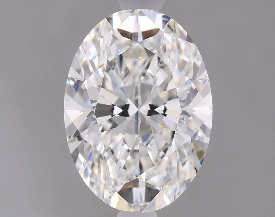 1.02 ct. oval Lab Grown Diamond front image