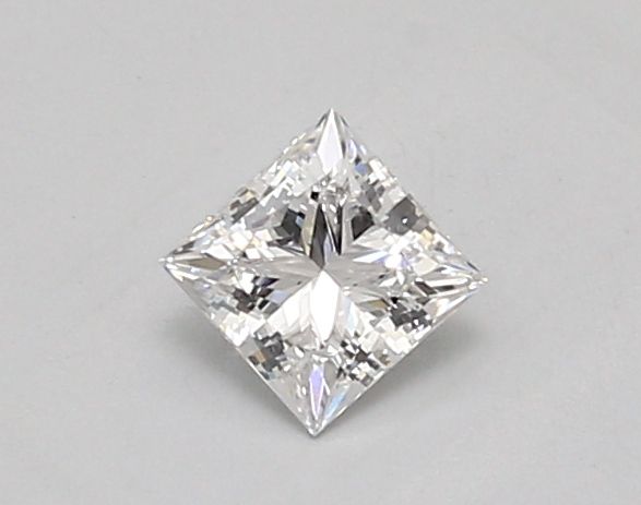 0.52 ct. princess Lab Grown Diamond front image