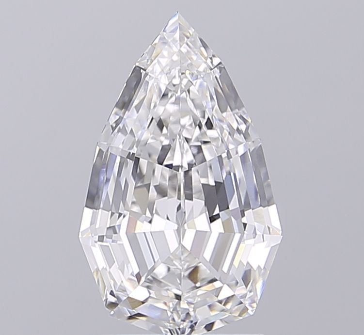 2.56 ct. pear Lab Grown Diamond front image