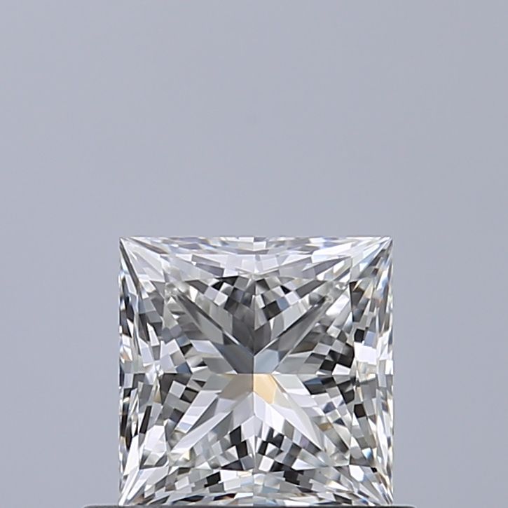 0.66 ct Princess diamond