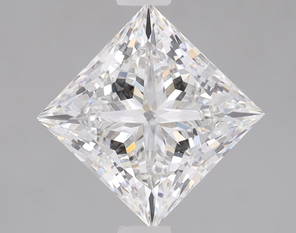 1.57 ct. princess Lab Grown Diamond front image