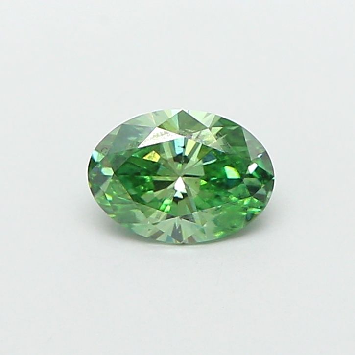0.55 ct. oval Lab Grown Diamond front image
