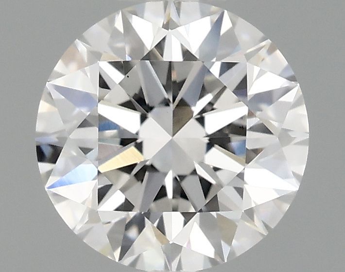 1.10 ct. round Lab Grown Diamond front image