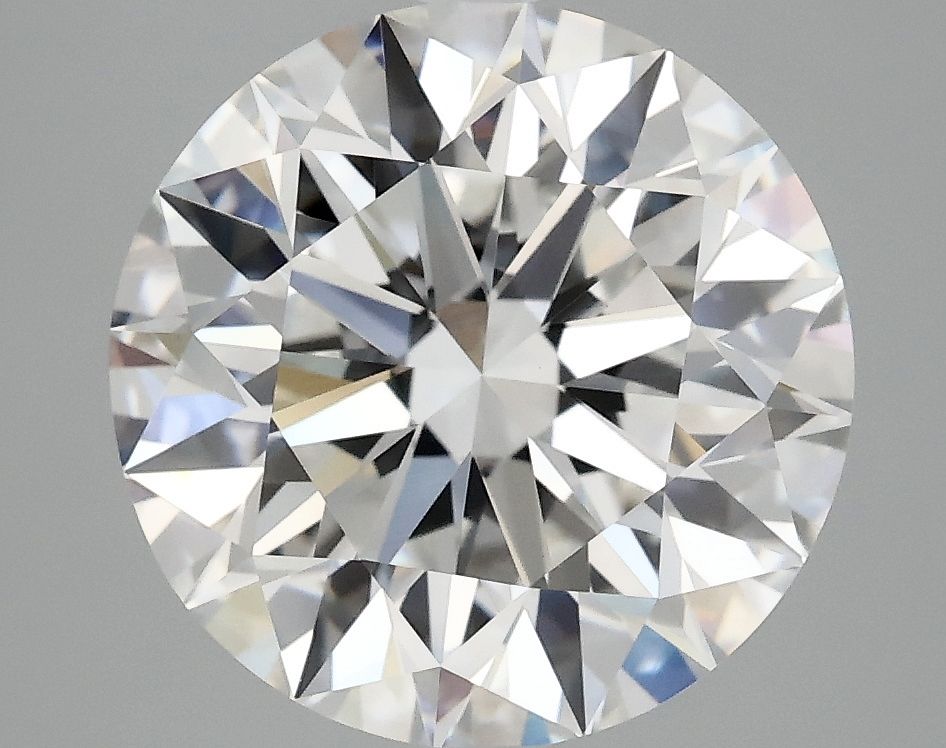 5.03 ct. round Lab Grown Diamond front image