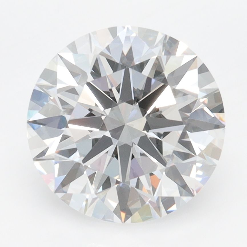 3.30 ct. round Lab Grown Diamond front image