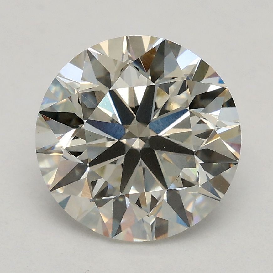 2.00 ct. round Lab Grown Diamond front image