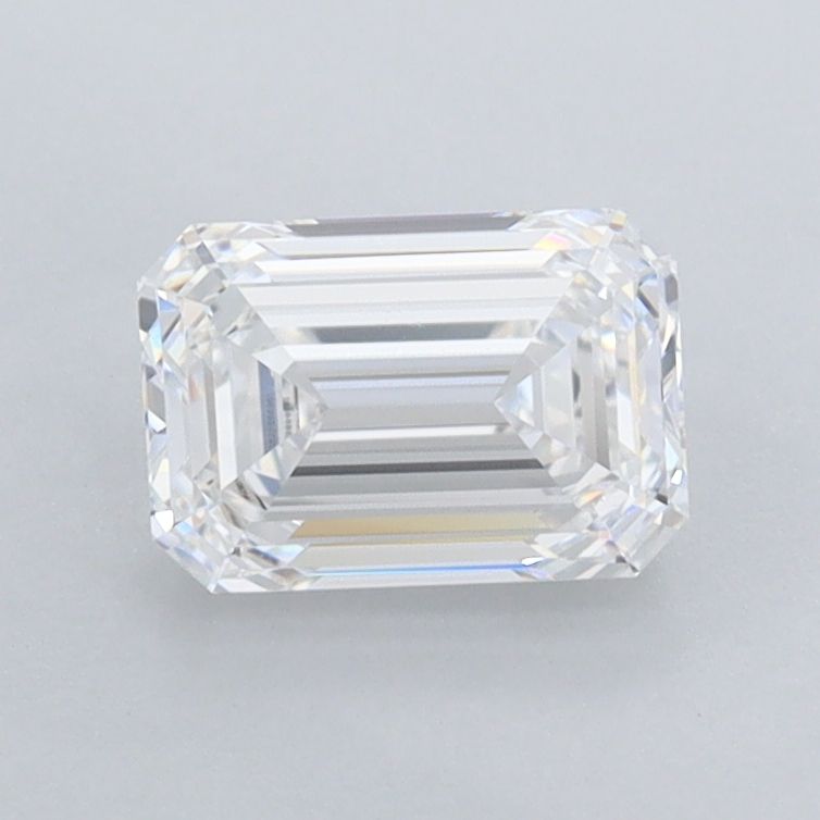 1.05 ct. emerald Lab Grown Diamond front image