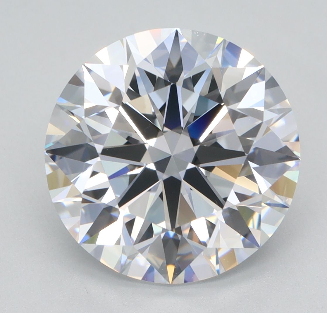 4.02 ct. round Lab Grown Diamond front image