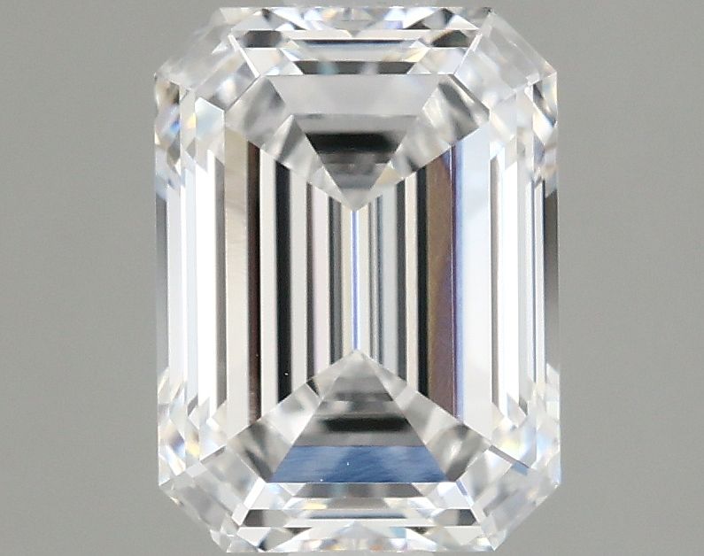 1.58 ct. emerald Lab Grown Diamond front image