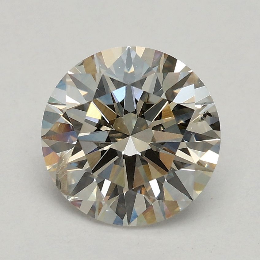 1.32 ct. round Lab Grown Diamond front image